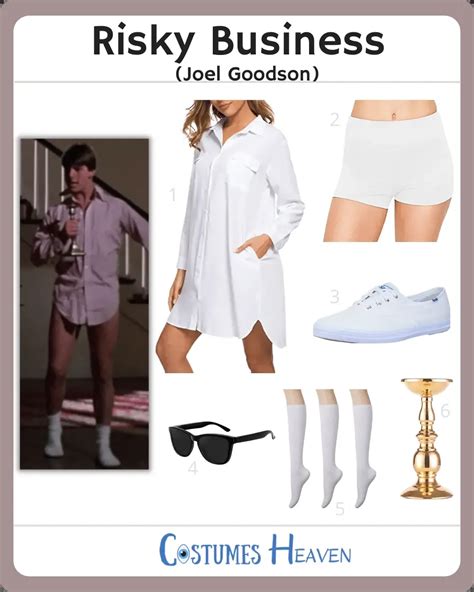 risky business costumes|More.